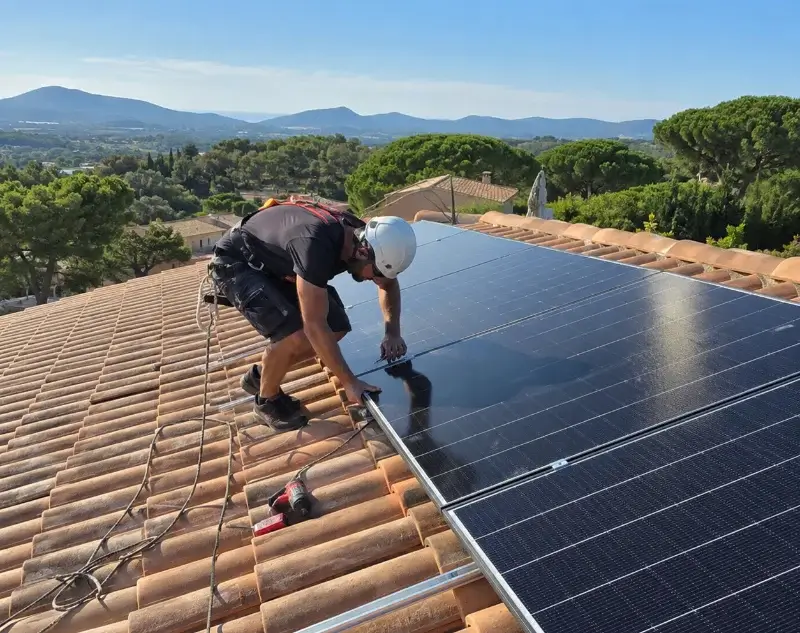 Installateur panneaux solaires Saint-Jean-du-Gard — pose photovoltaïque sur toiture