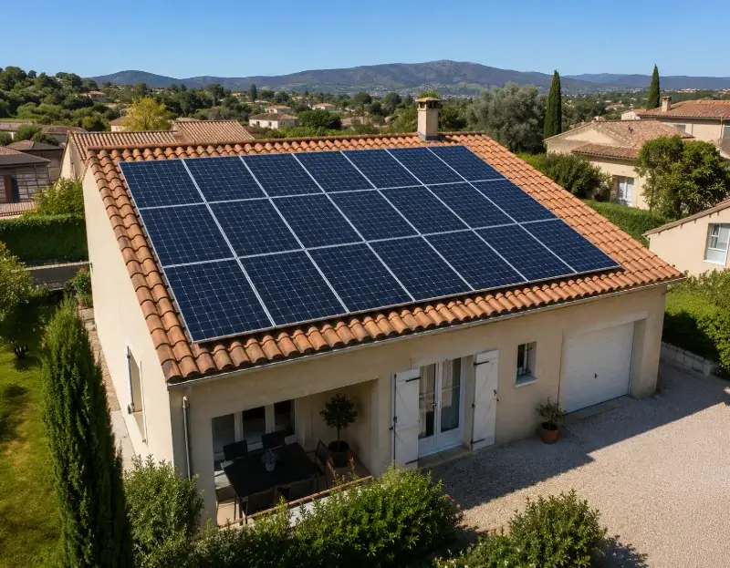 Prime à l'autoconsommation panneaux solaires Saint-Jean-du-Gard — aide financière de l'État